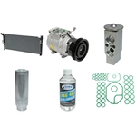 Order UAC - KT1727A - Compressor-Condenser Replacement Kit For Your Vehicle