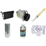 Order UAC - KT1752A - Compressor-Condenser Replacement Kit For Your Vehicle