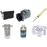 Order UAC - KT1754A - Compressor-Condenser Replacement Kit For Your Vehicle