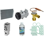 Order UAC - KT2031A - Compressor-Condenser Replacement Kit For Your Vehicle