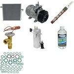 Order UAC - KT2099A - Compressor-Condenser Replacement Kit For Your Vehicle