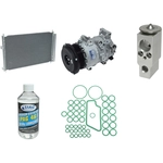 Order UAC - KT2501A - Compressor-Condenser Replacement Kit For Your Vehicle