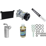 Order UAC - KT3231A - Compressor-Condenser Replacement Kit For Your Vehicle