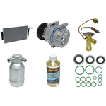 Order UAC - KT3558A - Compressor-Condenser Replacement Kit For Your Vehicle