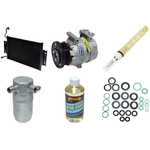 Order UAC - KT3694A - Compressor-Condenser Replacement Kit For Your Vehicle