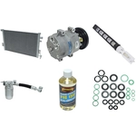 Order UAC - KT3705A - Compressor-Condenser Replacement Kit For Your Vehicle