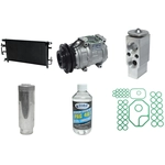 Order UAC - KT3830A - Compressor-Condenser Replacement Kit For Your Vehicle