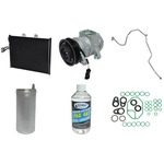 Order UAC - KT3915A - Compressor-Condenser Replacement Kit For Your Vehicle