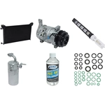 Order UAC - KT4037A - Compressor-Condenser Replacement Kit For Your Vehicle