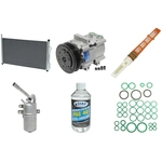 Order UAC - KT4149A - Compressor-Condenser Replacement Kit For Your Vehicle