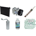 Order UAC - KT4154A - Compressor-Condenser Replacement Kit For Your Vehicle