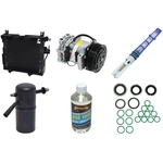 Order UAC - KT4383A - Compressor-Condenser Replacement Kit For Your Vehicle