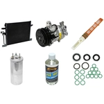 Order UAC - KT4400A - Compressor-Condenser Replacement Kit For Your Vehicle