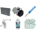 Order UAC - KT4719A - Compressor-Condenser Replacement Kit For Your Vehicle