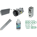 Order UAC - KT4827A - Compressor-Condenser Replacement Kit For Your Vehicle