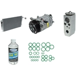 Order UAC - KT4828A - Compressor-Condenser Replacement Kit For Your Vehicle