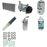 Order UAC - KT4893A - Compressor-Condenser Replacement Kit For Your Vehicle