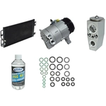 Order UAC - KT4957B - Compressor-Condenser Replacement Kit For Your Vehicle