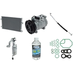 Order UAC - KT5037A - Compressor-Condenser Replacement Kit For Your Vehicle