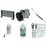 Order UAC - KT5039B - Compressor-Condenser Replacement Kit For Your Vehicle