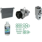 Order UAC - KT5066A - Compressor-Condenser Replacement Kit For Your Vehicle