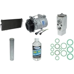 Order UAC - KT5219A - Compressor-Condenser Replacement Kit For Your Vehicle