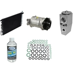 Order UAC - KT5240A - Compressor-Condenser Replacement Kit For Your Vehicle