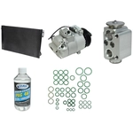 Order UAC - KT5412A - Compressor-Condenser Replacement Kit For Your Vehicle