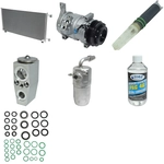 Order UAC - KT5417A - Compressor-Condenser Replacement Kit For Your Vehicle