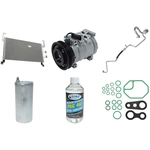 Order UAC - KT5652A - Compressor-Condenser Replacement Kit For Your Vehicle