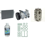 Order UAC - KT5710A - Compressor-Condenser Replacement Kit For Your Vehicle