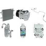 Order UAC - KT6048A - Compressor-Condenser Replacement Kit For Your Vehicle