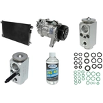 Order UAC - KT6233A - Compressor-Condenser Replacement Kit For Your Vehicle