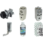 Order UAC - KT1160 - Compressor Replacement Kit For Your Vehicle