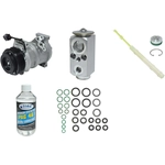 Order UAC - KT1184 - Compressor Replacement Kit For Your Vehicle