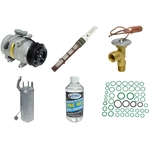 Order UAC - KT1249 - Compressor Replacement Kit For Your Vehicle