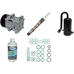 Order UAC - KT1268 - Compressor Replacement Kit For Your Vehicle