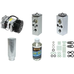 Order UAC - KT1373 - Compressor Replacement Kit For Your Vehicle