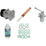 Order UAC - KT1606 - Compressor Replacement Kit For Your Vehicle