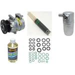 Order UAC - KT3648 - Compressor Replacement Kit For Your Vehicle