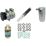 Order UAC - KT3680 - Compressor Replacement Kit For Your Vehicle