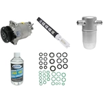 Order UAC - KT3708 - Compressor Replacement Kit For Your Vehicle