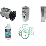 Order UAC - KT3845 - Compressor Replacement Kit For Your Vehicle