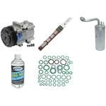 Order UAC - KT4115 - Compressor Replacement Kit For Your Vehicle