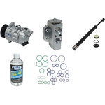 Order UAC - KT5341 - Compressor Replacement Kit For Your Vehicle