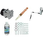 Order UAC - KT6167 - Compressor Replacement Kit For Your Vehicle