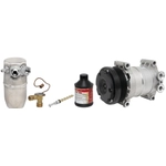 Order FOUR SEASONS - 2573NK - A/C Compressor & Component Kit For Your Vehicle