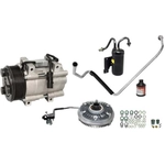 Order New Compressor With Kit by FOUR SEASONS - PSKRAM02 For Your Vehicle