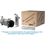 Order New Compressor With Kit by GLOBAL PARTS DISTRIBUTORS - 9611359 For Your Vehicle