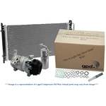 Order New Compressor With Kit by GLOBAL PARTS DISTRIBUTORS - 9611748A For Your Vehicle